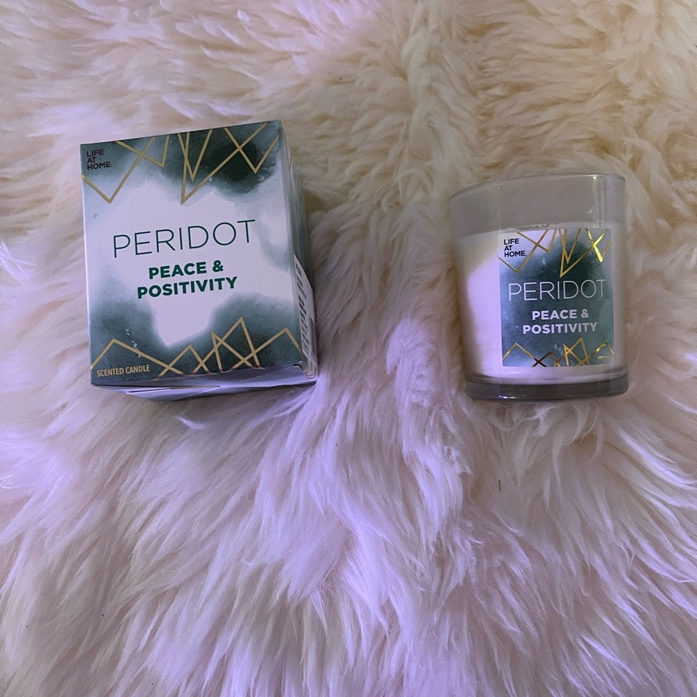 Scented candle